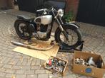 Norton Dominator Model 7 bj 1951 (advertentie hergebruikt), Motoren, 500 cc