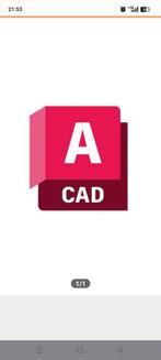 Autodesk autoCAD 2026, Ophalen of Verzenden