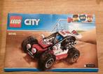Lego city
60145 Buggy, Kinderen en Baby's, Speelgoed | Duplo en Lego, Ophalen of Verzenden, Zo goed als nieuw