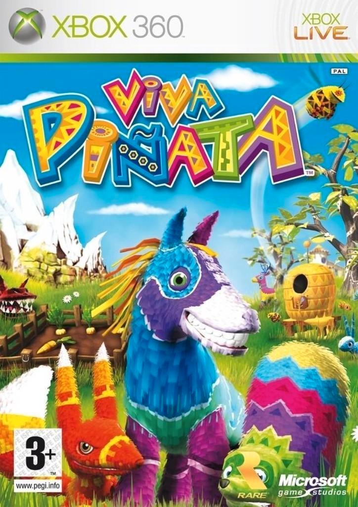 Xbox 360 - Viva Pinata, Spelcomputers en Games, Games | Xbox 360, 1 speler, Vanaf 18 jaar, Ophalen of Verzenden
