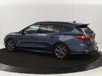 Ford Focus Wagon 1.0 EcoBoost Hybrid ST Line Style | Apple C, Auto's, 65 €/maand, Gebruikt, Euro 6, Blauw