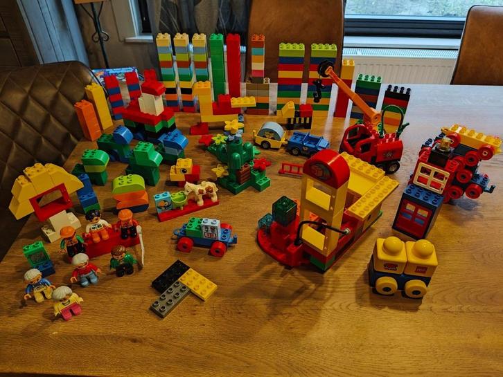 mega grote Lego Duplo verzameling, Kinderen en Baby's, Speelgoed | Duplo en Lego, Gebruikt, Duplo, Losse stenen, Ophalen of Verzenden