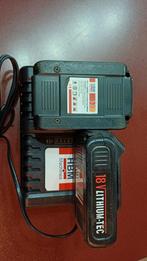 HBM Machines Accu 18V, Doe-het-zelf en Verbouw, Gereedschap | Machine-onderdelen en Toebehoren, Ophalen of Verzenden, Gebruikt