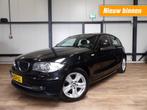 Bmw 1-SERIE 120I 5 drs - ecc - 6 bak - in nieuwstaat!!, 1-Serie, Achterwielaandrijving, 4 cilinders, Zwart