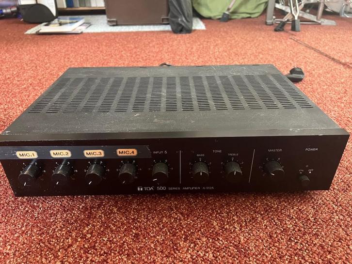 diverse 100V eindversterkers voor weinig, Audio, Tv en Foto, Versterkers en Receivers, Gebruikt, Overige systemen, Overige merken