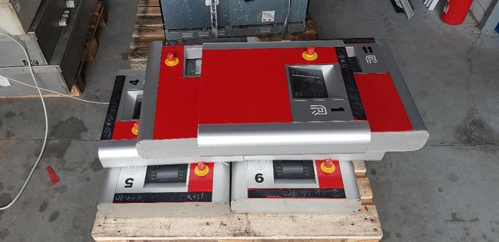 Partij Pas Reform Bedieningspanelen met schakelkasten, Doe-het-zelf en Verbouw, Elektra en Kabels, Gebruikt, Overige typen, Ophalen