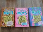 Set van drie boeken Dagboek van een Muts, deel 9, 10 en 11, Ophalen of Verzenden, Zo goed als nieuw, Rachel Renée Russell