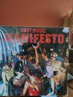 Roxy Music/ Manifesto, Gebruikt, Ophalen of Verzenden, 1980 tot 2000
