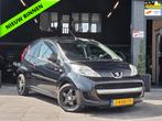 Peugeot 107 1.0-12V Black & Silver|AIRCO|LMV|AUX|ELEK RAMEN, Auto's, Peugeot, Voorwielaandrijving, Euro 5, Stof, Gebruikt