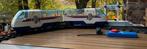 Mooie Playmobil Trein met Station en Rails, Ophalen of Verzenden, Gebruikt
