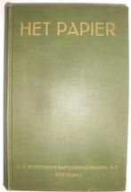 J. Bekk (e.a.) Het papier G.H. Bührmann's Papiergroothandel, Ophalen of Verzenden