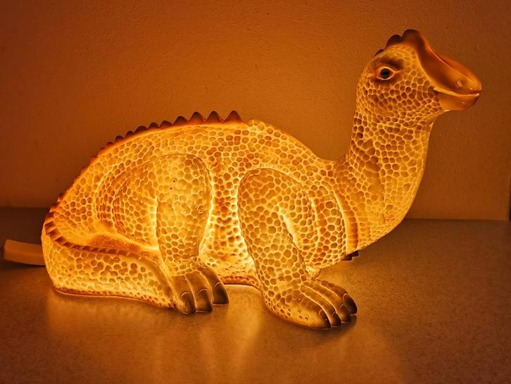 Dino lamp van Heico voor kinderkamer, Kinderen en Baby's, Kinderkamer | Inrichting en Decoratie, Zo goed als nieuw, Lamp, Ophalen of Verzenden