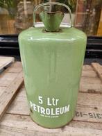 Petroleum kan 5l Emaille, Antiek en Kunst, Antiek | Emaille, Ophalen of Verzenden