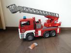 Bruder Brandweerwagen met Draailadder, Kinderen en Baby's, Speelgoed | Speelgoedvoertuigen, Ophalen, Gebruikt