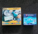 AOpen DVD/CD Drive met 9 CD's, Intern, Zo goed als nieuw, Dvd, MacOS