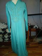 Turquoise Galajurk - Maat s/m, Kleding | Dames, Maat 38/40 (M), Galajurk, Blauw, Ophalen of Verzenden