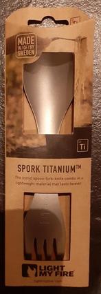 Light My Fire - Spork Titanium, Caravans en Kamperen, Ophalen of Verzenden, Nieuw
