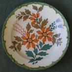 Nr C276: Gebloemde Gouda schaal, Ophalen of Verzenden