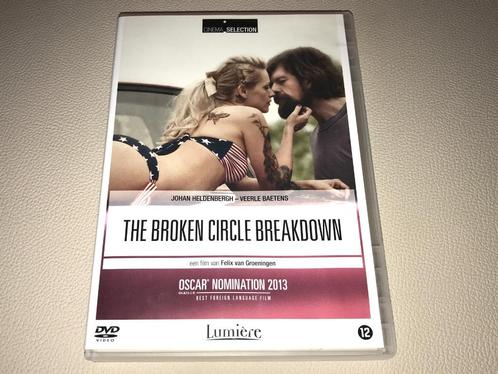 The Broken Circle Breakdown (2012) Felix van Groeningen, Cd's en Dvd's, Dvd's | Filmhuis, Overige gebieden, Vanaf 12 jaar, Verzenden