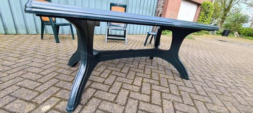 Tuinset, Tuin en Terras, Tuintafels, Gebruikt, Rechthoekig, Ophalen