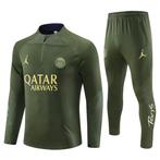 PSG Trainingspak Militair Groen 23/24 Maat S tm XL, Nieuw, Trainingspak, Ophalen of Verzenden, Maat XL