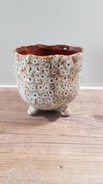 Daan Kromhout bloempotje, Ophalen of Verzenden, Zo goed als nieuw, Glas, Minder dan 50 cm