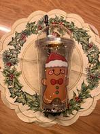 Gingerbreadman Beker - Kerst Glitter, Ophalen of Verzenden, Nieuw