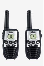 Set van 2 walkietalkies van Alecto fr-24, Portofoon of Walkie-talkie, Ophalen of Verzenden, Zo goed als nieuw, 2 to 5 km