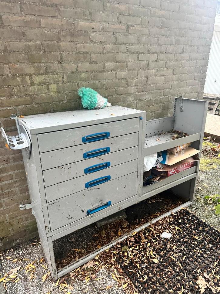 Bedrijfswagen Inrichting - Kast met lades, Auto diversen, Auto-accessoires, Gebruikt, Ophalen of Verzenden