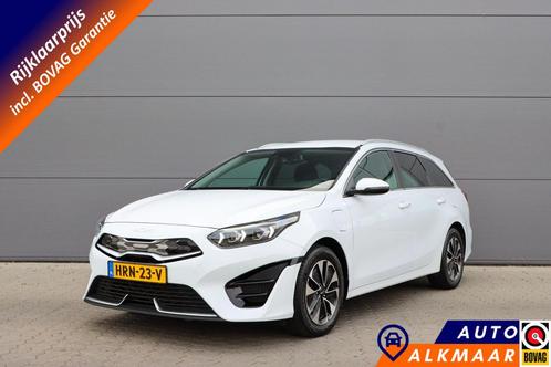 Kia Ceed Sportswagon 1.6 GDI PHEV DynamicLine | Rijklaarprij, Auto's, Kia, Bedrijf, Te koop, (Pro) Cee d, ABS, Achteruitrijcamera