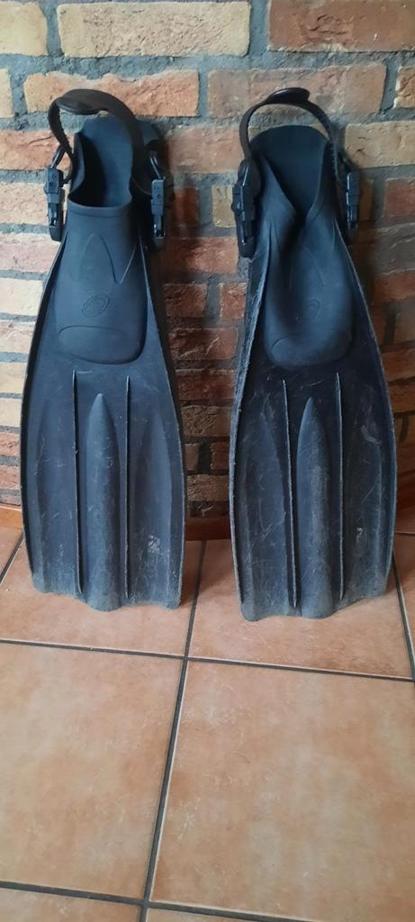 Reflex Buitenvinnen Maat L-XL, Watersport en Boten, Duiken, Gebruikt, Zwem- of Duikvliezen, Ophalen of Verzenden