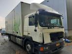 man 19.403 F2000 schade + geisoleerde laadbak, Ophalen, Gebruikt, MAN, Overige Auto-onderdelen