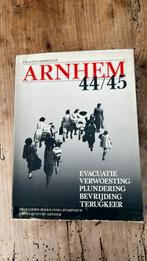 Arnhem 44/45 Evacuatie Verwoesting  Plundering Bevr. Plund., Ophalen of Verzenden, Overige soorten, Nederland, Boek of Tijdschrift