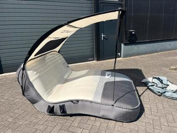 Loungebank , Cabana, 2 pers, opblaasbaar, drijvend en tuin beschikbaar voor biedingen