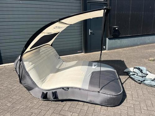 Loungebank , Cabana, 2 pers, opblaasbaar, drijvend en tuin, Tuin en Terras, Tuinsets en Loungesets, Gebruikt, Loungeset, Kunststof
