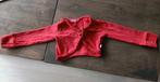 Vestje mim pi maat 98 rood vest 3 jaar meisje mim-pi, Ophalen of Verzenden, Zo goed als nieuw, Meisje, Trui of Vest