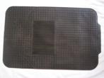 1× MAT Rubber rechthoekig 42 x 65½ cm. Dik (<) 3 mm. Automat, Ophalen of Verzenden, Gebruikt, Zwart