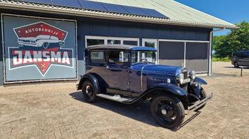 Ford Model A Tudor 1930 beschikbaar voor biedingen