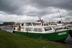 Motorboot 10 mtr, Binnenboordmotor, Diesel, Staal, Gebruikt