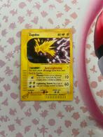 Zapdos holo - H32/H32 - Aquapolis, Ophalen of Verzenden, Nieuw, Losse kaart, Foil