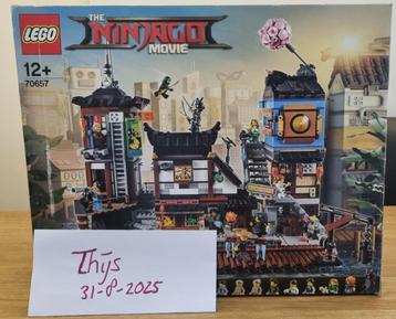 Lego 70657 Ninjago City Haven  beschikbaar voor biedingen