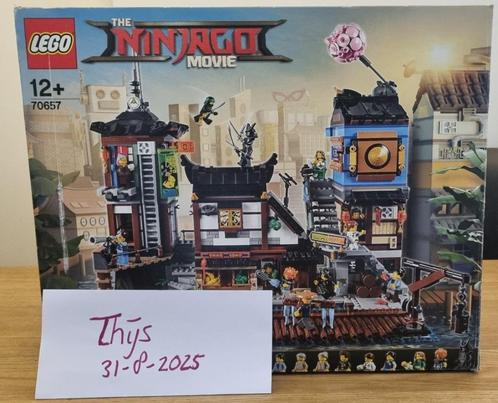 Lego 70657 Ninjago City Haven, Kinderen en Baby's, Speelgoed | Duplo en Lego, Zo goed als nieuw, Lego, Complete set, Ophalen of Verzenden