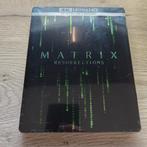Matrix Resurrections (4K, Steelbook) NEW, Cd's en Dvd's, Blu-ray, -, -, Science Fiction en Fantasy, Ophalen of Verzenden