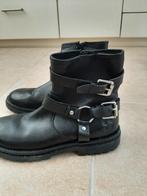 Zwarte enkellaarsjes, maar 38, Kleding | Dames, Schoenen, Zwart, Lage of Enkellaarzen, Ophalen of Verzenden, Zo goed als nieuw