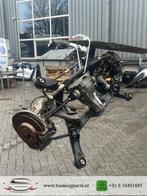 Audi A4 A5 A6 Q5 achteras achterwiel aandrijving compleet 4X, Ophalen of Verzenden, Gebruikt, Audi, Spatbord