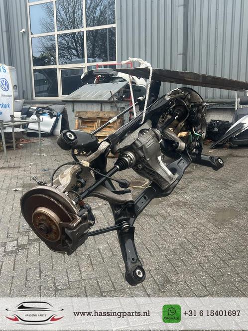 Audi A4 A5 A6 Q5 achteras achterwiel aandrijving compleet 4X, Auto-onderdelen, Carrosserie en Plaatwerk, Spatbord, Audi, Gebruikt