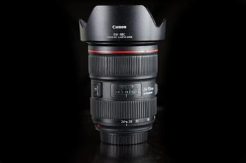 Refurbished Canon 24-70mm F2.8L II (24-70 2.8) USM +garantie beschikbaar voor biedingen