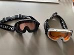 2 Kinder Skibrillen: Giro & Alpina, Overige merken, Gebruikt, Overige typen, Ophalen of Verzenden