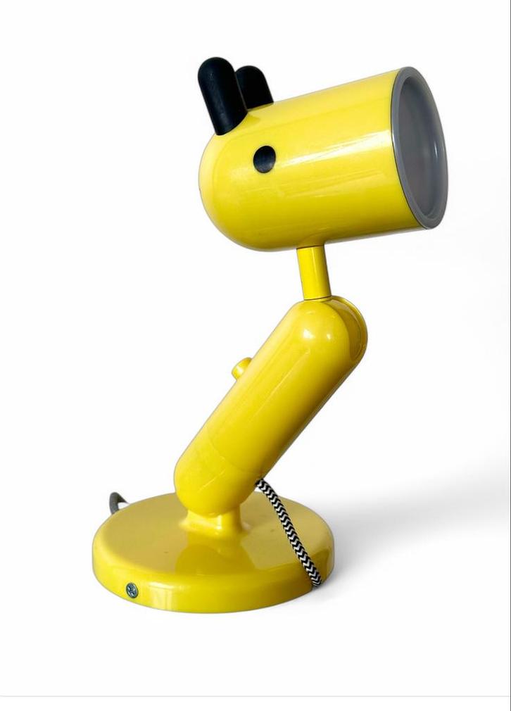 Vintage IKEA Krux V1701 Monica Mulder Lamp, Huis en Inrichting, Lampen | Vloerlampen, Gebruikt, Minder dan 100 cm, Kunststof, Ophalen of Verzenden