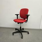 Ahrend 262 bureaustoel - rode stof, Niet ingevuld, Gebruikt, Niet ingevuld, Niet ingevuld